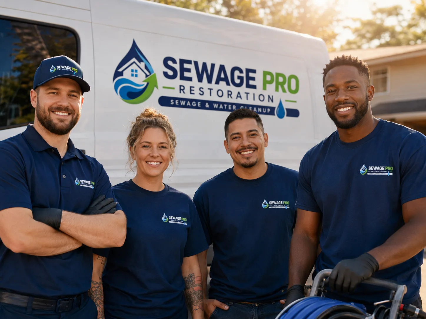 Sewage Cleanup Services company in Harrison Valley, PA